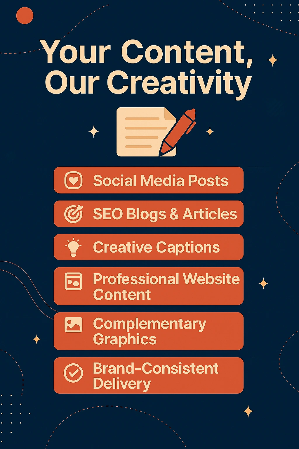 Social media content